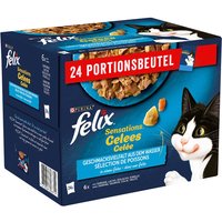 Felix "Sensations" 24 x 85 g - Geschmacksvielfalt aus dem Wasser in Gelee von Felix