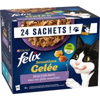 Felix "Sensations" 24 x 85 g - Gemischte Vielfalt in Gelee von Felix