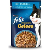 Felix Sensations Gelees Forelle & Spinat 26x85 g von Felix