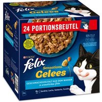 Felix Sensations Gelees 24x85g Geschmacksvielfalt aus dem Wasser von Felix