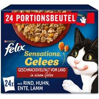 Felix Sensations Gelees 24x85g Geschmacksvielfalt vom Land von Felix