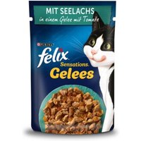 Felix Sensations Gelees Seelachs & Tomate 26x85 g von Felix