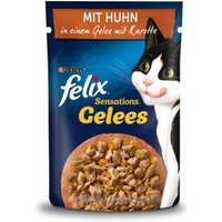 Felix Sensations Gelees Huhn & Karotten 26x85 g von Felix