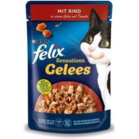 Felix Sensations Gelees Rind & Tomate 26x85 g von Felix