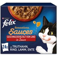 Felix Sensations Saucen 24x85g von Felix