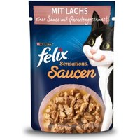 Felix Sensations Saucen Lachs & Garnelen 26x85 g von Felix