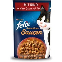 Felix Sensations Saucen Rind & Tomate 104x85 g von Felix