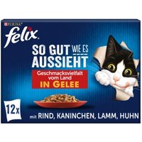 Felix So gut wie es aussieht 12x85g Geschmacksvielfalt vom Land von Felix