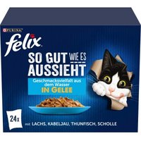 Felix So gut wie es aussieht 24x85g Geschmacksvielfalt aus dem Wasser von Felix