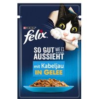 Felix So gut wie es aussieht Kabeljau 26x85 g von Felix