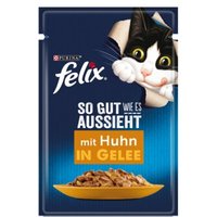 Felix So gut wie es aussieht Huhn 52x85 g von Felix