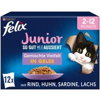 Felix So gut wie es aussieht Junior 12x85g von Felix