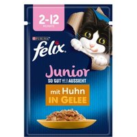 Felix So gut wie es aussieht Junior 26x85 g von Felix