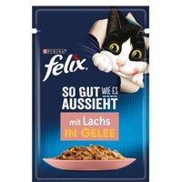 Felix So gut wie es aussieht Lachs 104x85 g von Felix