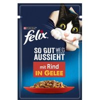 Felix So gut wie es aussieht Rind 104x85 g von Felix