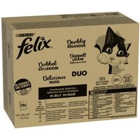 Felix So gut wie es aussieht in Gelee 120x85 g Doppelt lecker von Felix