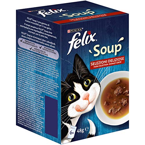 Felix Soup SELEZIOSE 6X48GR von Felix
