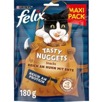 Felix Tasty Nuggets 6 x 180 g Huhn mit Ente von Felix