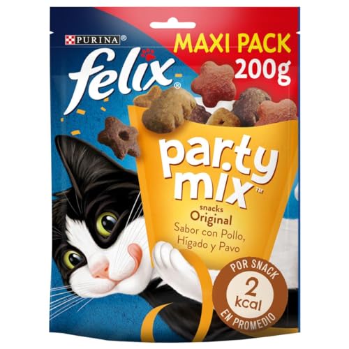 Purina Felix Party Mix Maxi-Pack, 200 g von Felix