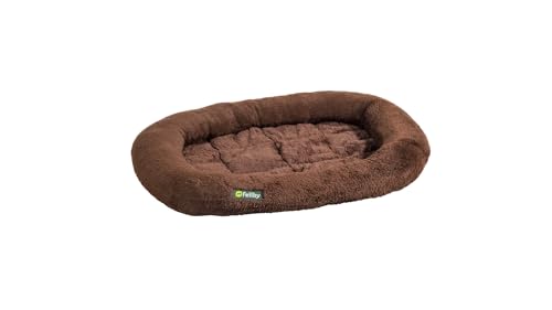 Fellby Hundebett Braun 60 x 40 cm von Fellby