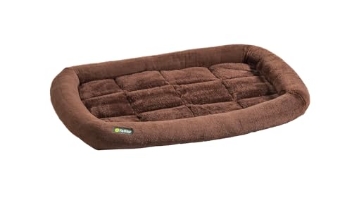 Fellby Hundebett Braun 80 x 55 cm von Fellby