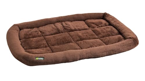 Fellby Hundebett Braun 95 x 65 cm von Fellby