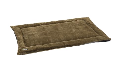 Fellby Outdoor Hundedecke Velours Oliv 105 x 70 cm von Fellby