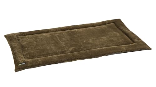 Fellby Outdoor Hundedecke Velours Oliv 123 x 70 cm von Fellby