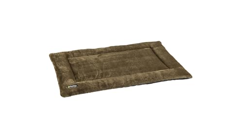 Fellby Outdoor Hundedecke Velours Oliv 76 x 53 cm von Fellby