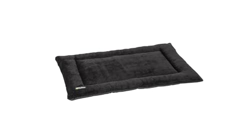 Fellby Outdoor Hundedecke Velours Schwarz 76 x 53 cm von Fellby