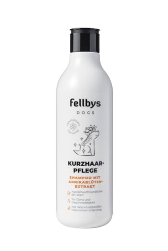 Fellbys Dogs Kurzhaarpflege Shampoo mit Arnikablüten-Extrakt 250ml von Fellby