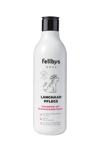 Fellbys Dogs Langhaarpflege Shampoo mit Echinacea-Extrakt 250ml von Fellby