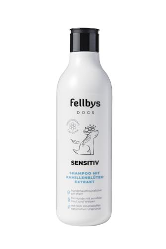 Fellbys Dogs Sensitiv Shampoo mit Kamillenblüten-Extrakt 250ml von Fellby