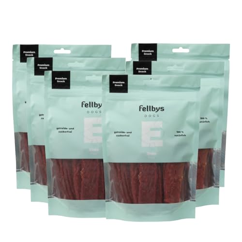 Fellbys Hundesnacks Entenfilet 6x250g von Fellby