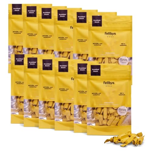 Fellbys Hundesnacks Filet-Bonbons Huhn 12x65g von Fellby