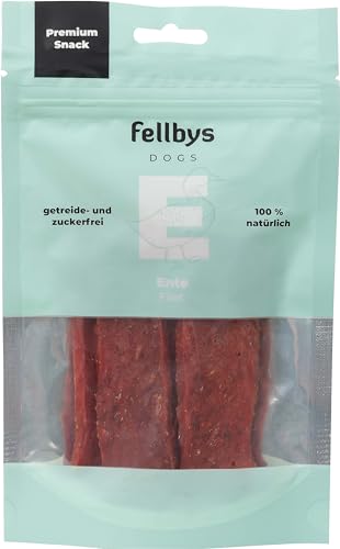 Fellbys Hundesnacks Filet Ente 250g von Fellby