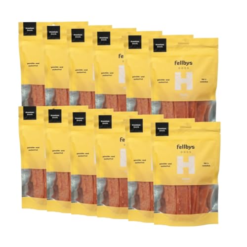 Fellbys Hundesnacks Hühnerfilet 12x70g von Fellby