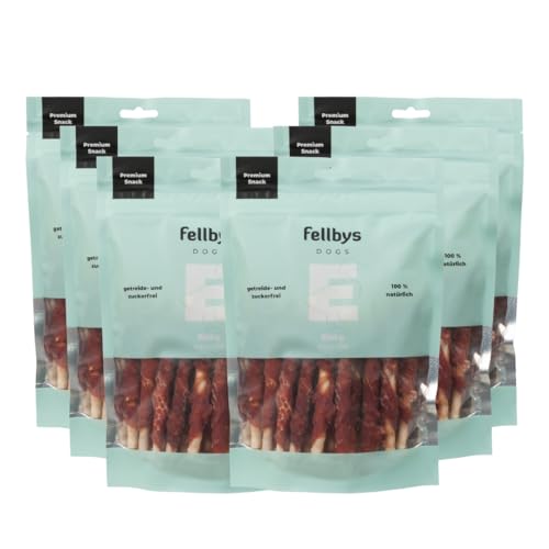 Fellbys Hundesnacks Kaurolle mit Ente 6x250g von Fellby