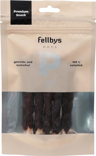 Fellbys Hundesnacks Kaurolle mit Pferd 70g von Fellby