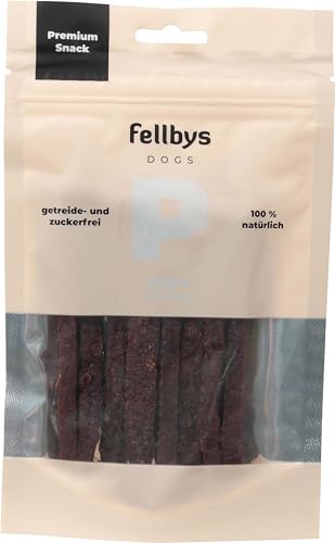 Fellby Fellbys Hundesnacks Pferd in Streifen 70g von Fellby