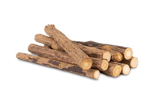 Fellefant 15 Natürliche Matatabi-Sticks für Katzen – Zahnpflege & Spielspaß – Katzenminze Alternative – Beruhigend & Stressabbauend – 100% Naturprodukt von Fellefant