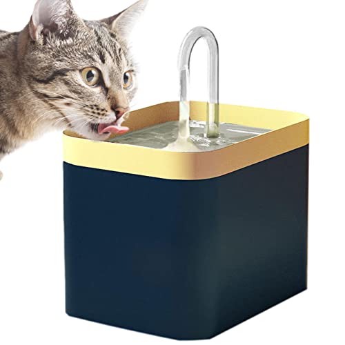 Fellflying Trinkbrunnen Für Katzen - Ultra-leiser Automatischer Umlaufwasserspender,Großer Trinkbrunnen Für Haustiere, Automatischer Trinkbrunnen Für Katzen Und Hunde von Fellflying