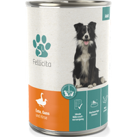 Fellicita Ente, Gans & Hirse 6x 400g von Fellicita