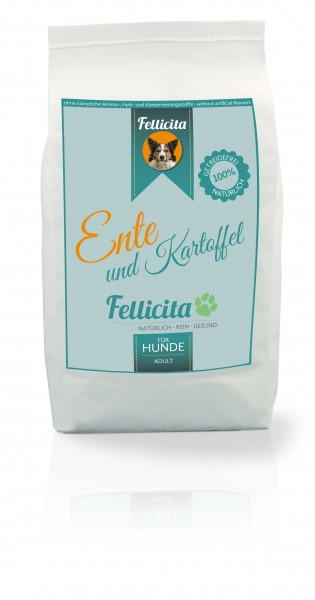 Fellicita Ente & Kartoffel 15 kg von Fellicita