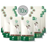 Fellicita Hirsch Sticks 10x 50g Fellonis Katzensnacks von Fellicita