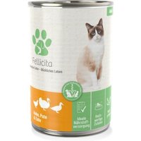 Fellicita Huhn, Pute & Ente 6x400 g von Fellicita