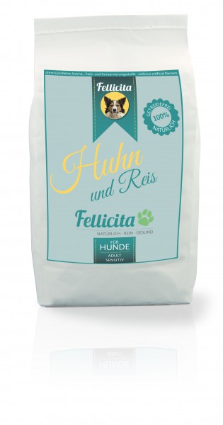 Fellicita Huhn & Reis 15 kg von Fellicita