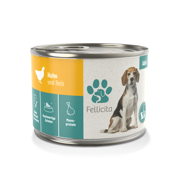 Fellicita Huhn & Reis 200g von Fellicita