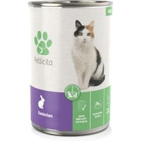 Fellicita Kaninchen pur 6x 400g von Fellicita