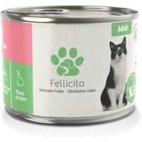 Fellicita Pute pur 6x 200g von Fellicita